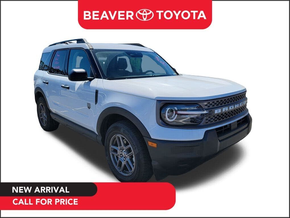 2025 FORD Bronco