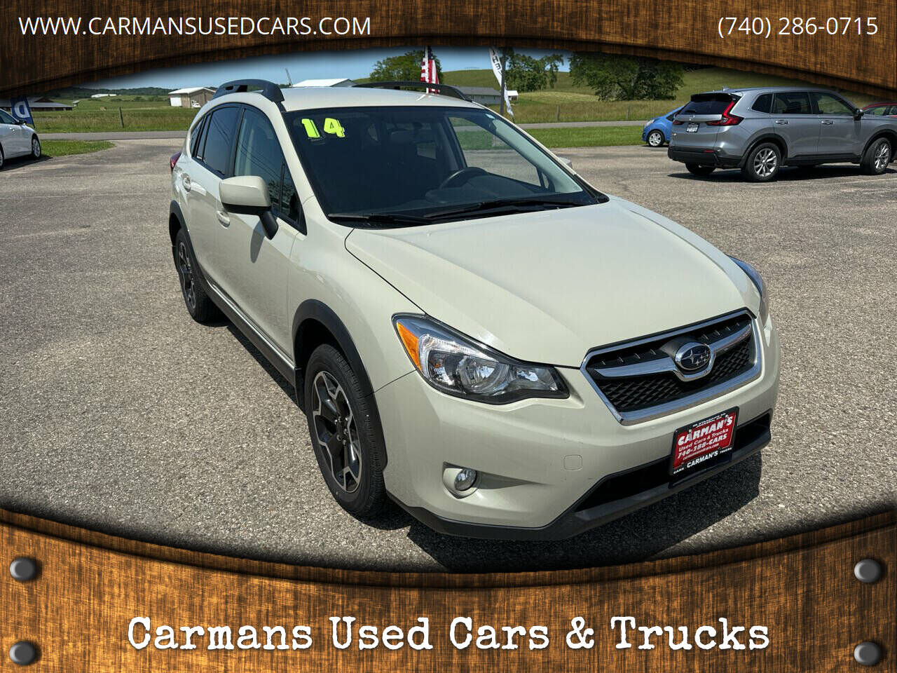 2014 SUBARU XV CrossTrek