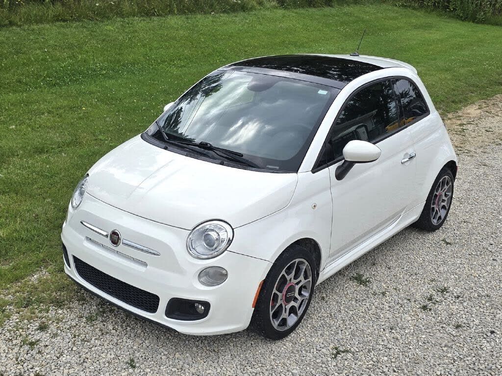 2015 FIAT 500