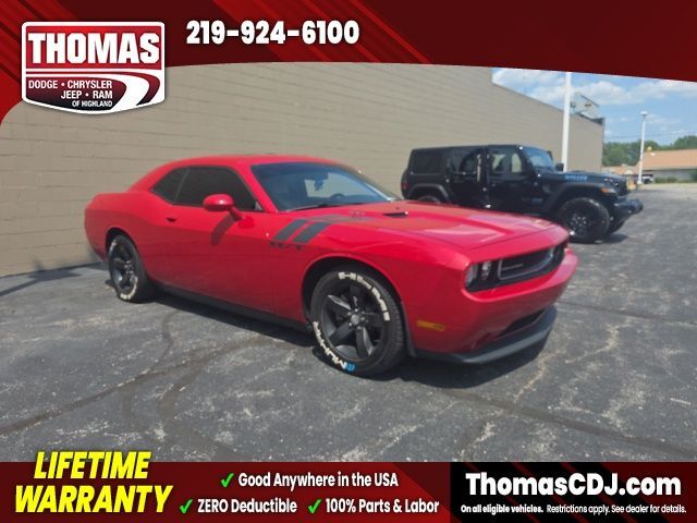 2012 DODGE Challenger