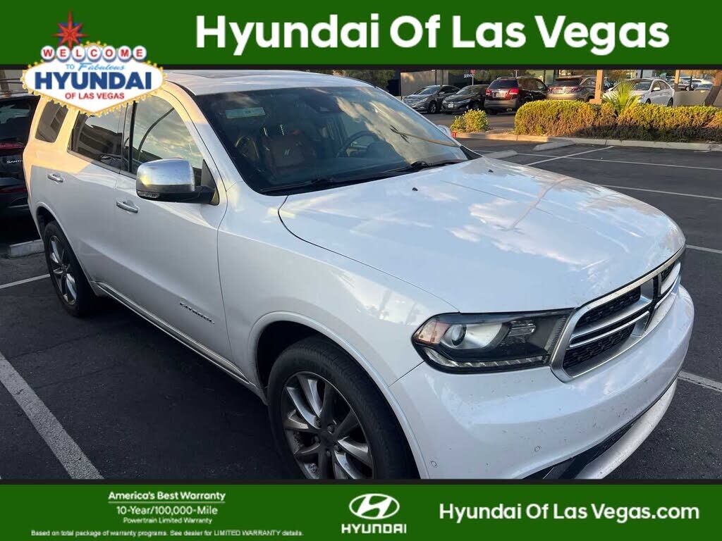 2019 DODGE Durango