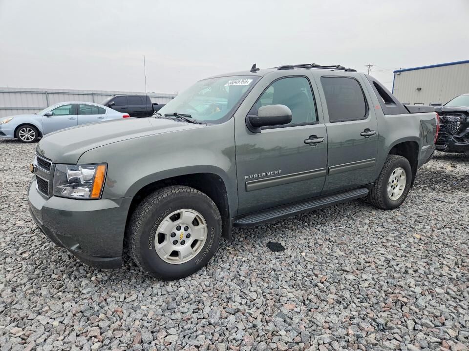 2011 CHEVROLET Avalanche