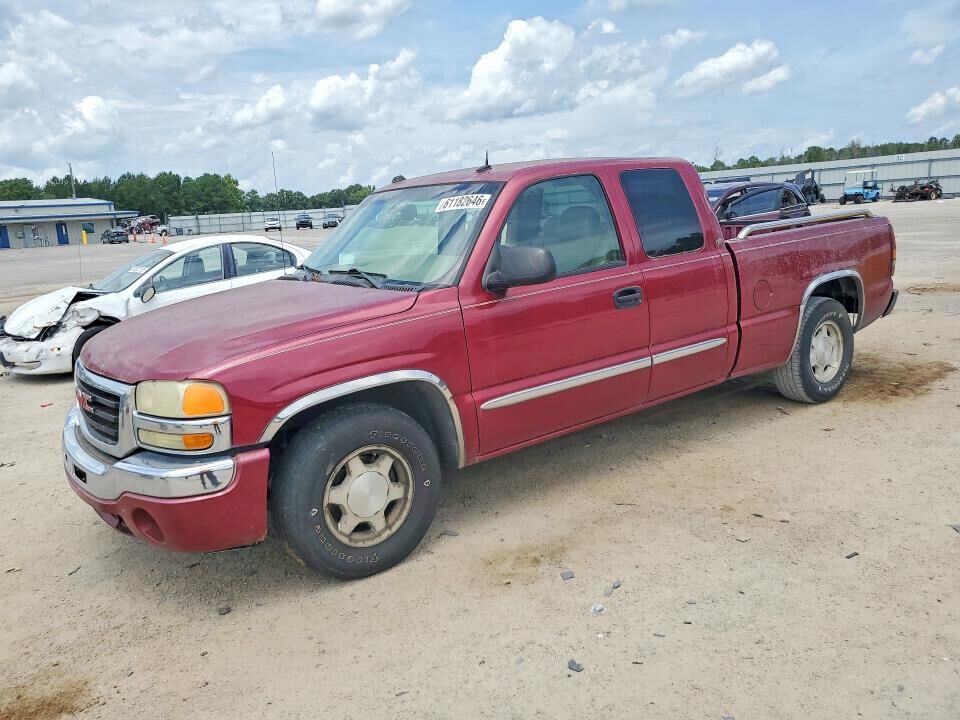 2004 GMC Sierra