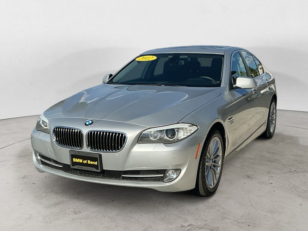 2012 BMW 5 Series