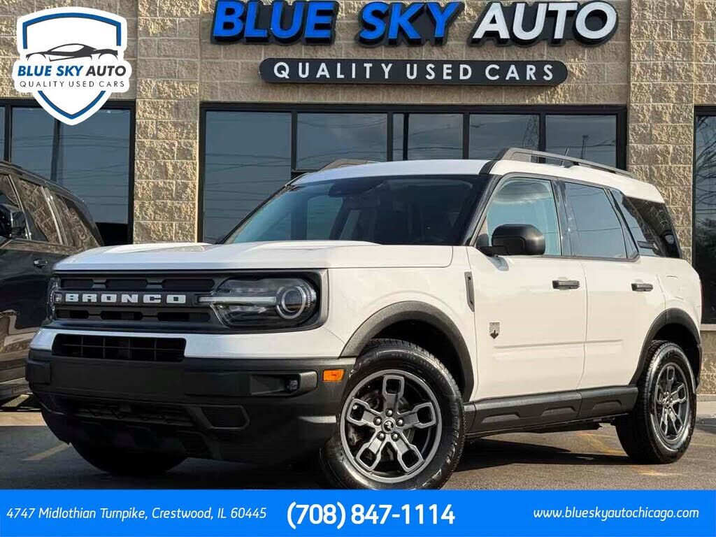 2021 FORD Bronco