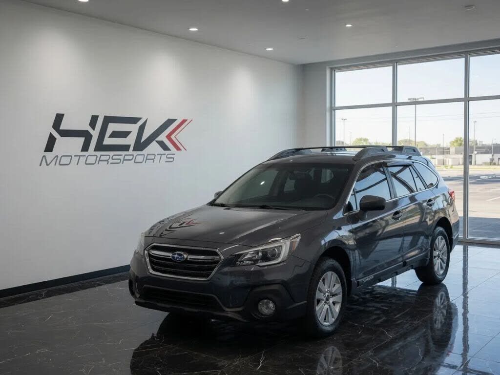 2018 SUBARU Outback