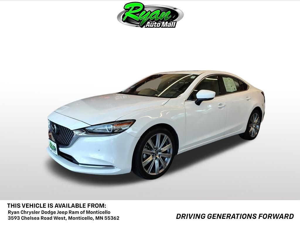 2021 MAZDA Mazda6