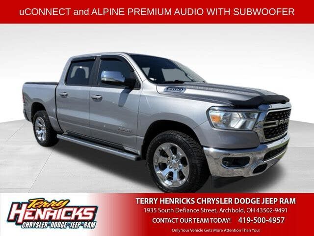 2022 RAM 1500