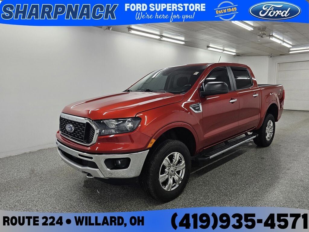 2023 FORD Ranger