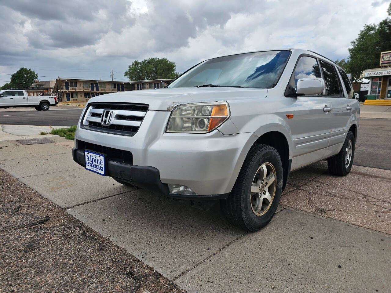 2008 HONDA Pilot
