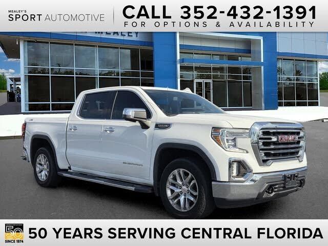 2021 GMC Sierra