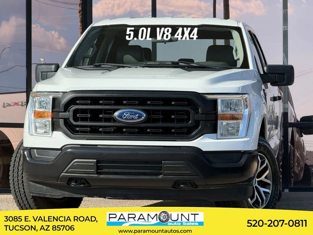 2021 FORD F-150