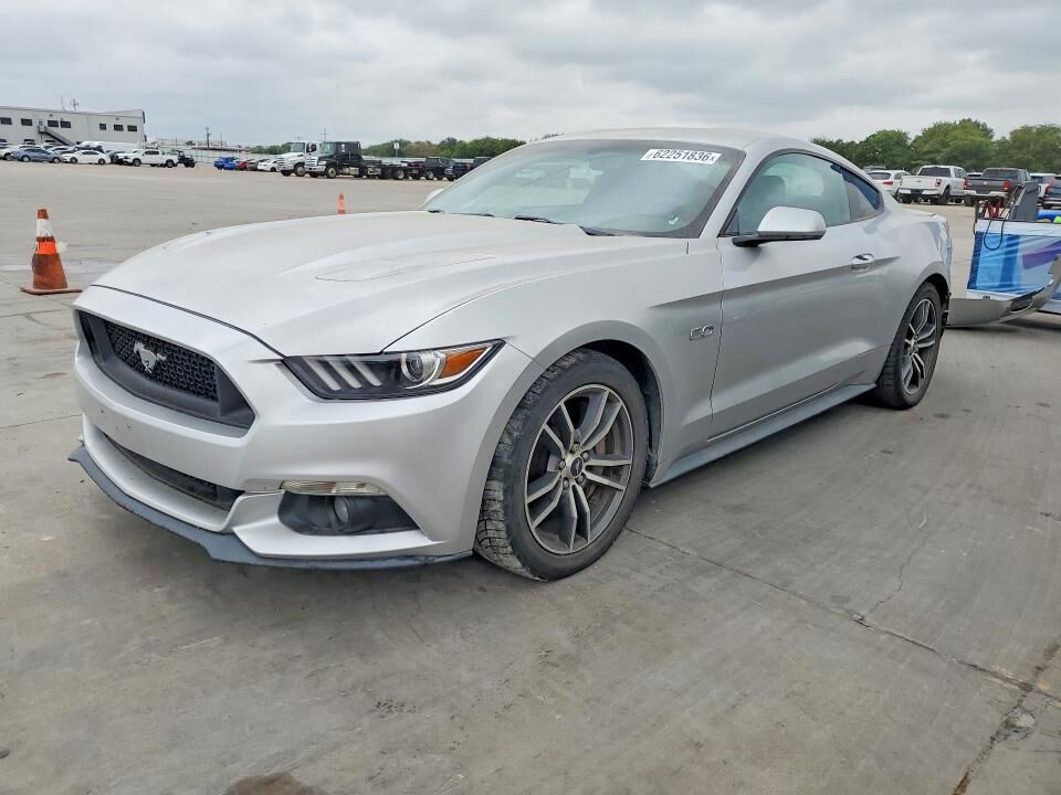 2017 FORD Mustang