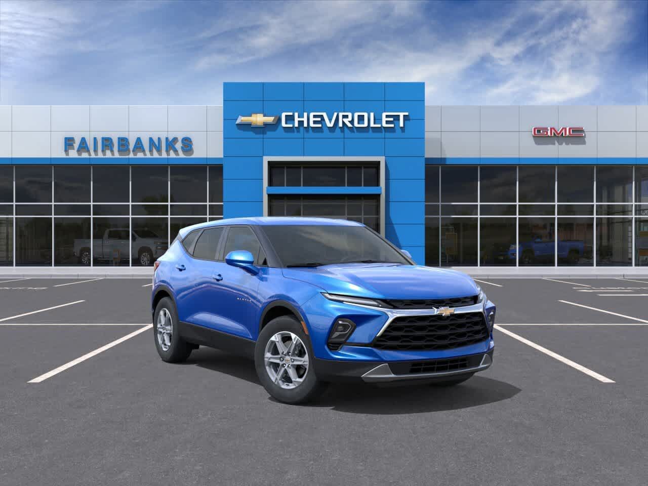 2026 CHEVROLET Blazer