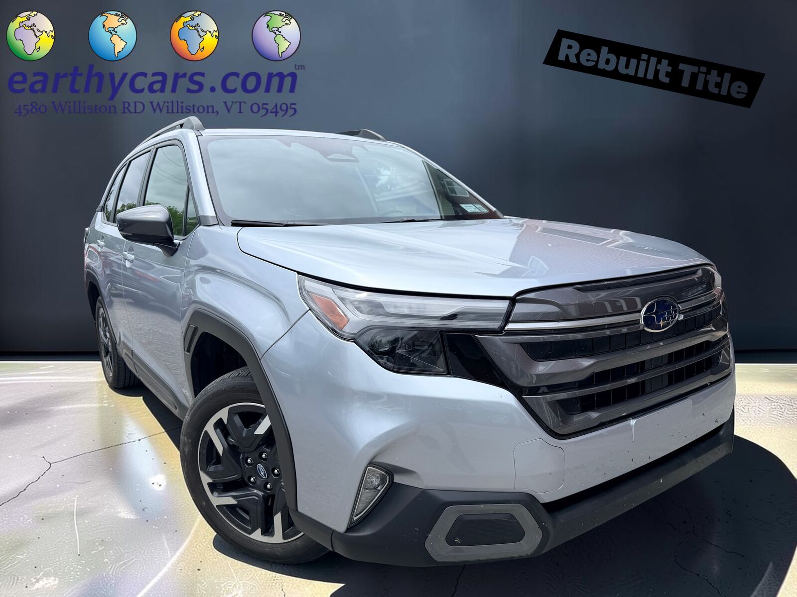 2025 SUBARU Forester