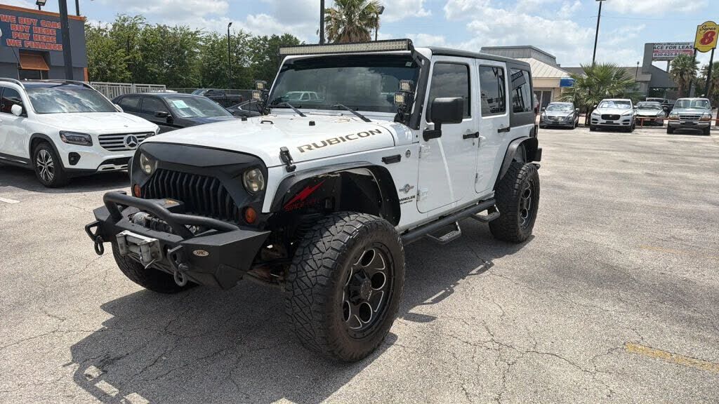 2012 JEEP Wrangler