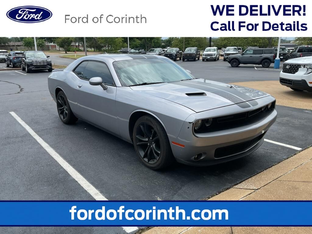 2016 DODGE Challenger