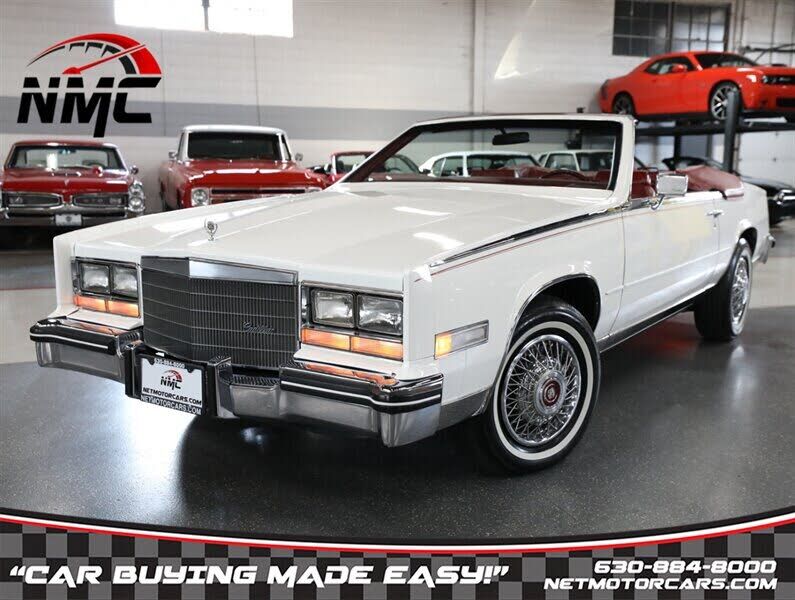 1985 CADILLAC Eldorado