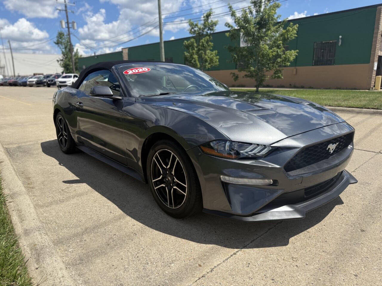 2020 FORD Mustang