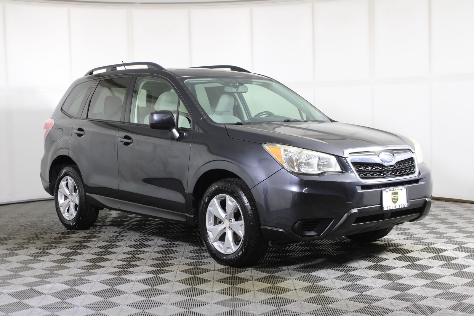 2015 SUBARU Forester