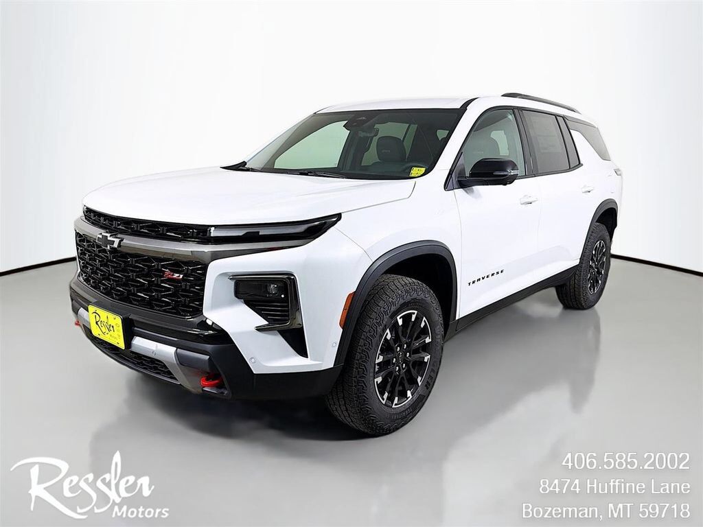 2026 CHEVROLET Traverse