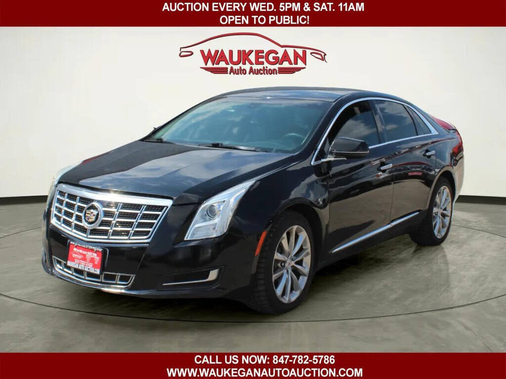 2015 CADILLAC XTS