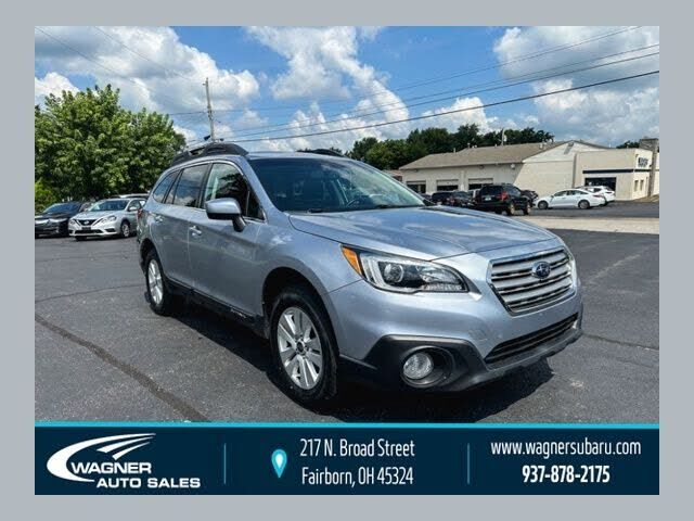 2017 SUBARU Outback