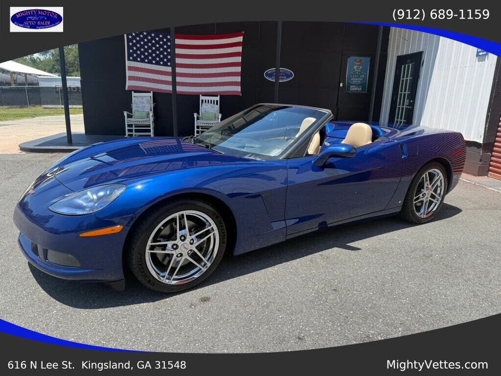 2006 CHEVROLET Corvette