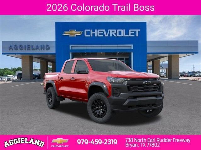 2026 CHEVROLET Colorado