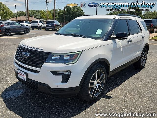 2018 FORD Explorer