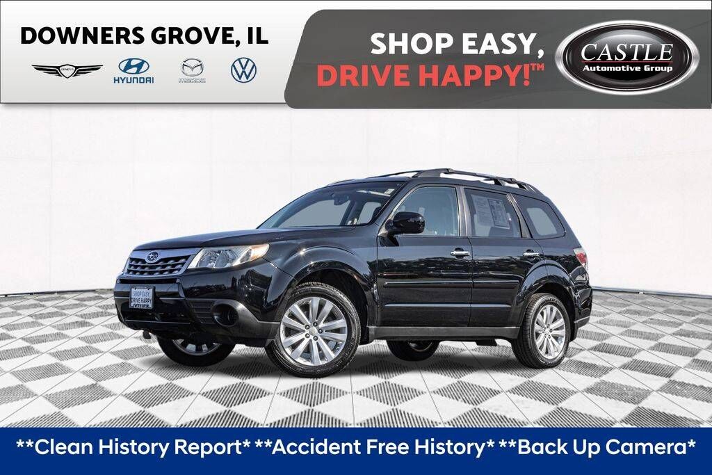 2012 SUBARU Forester
