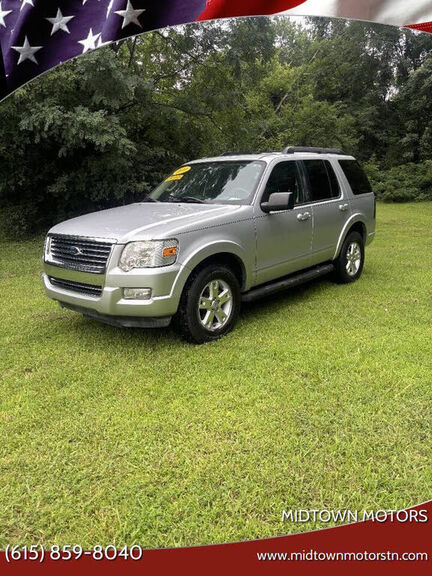 2010 FORD Explorer