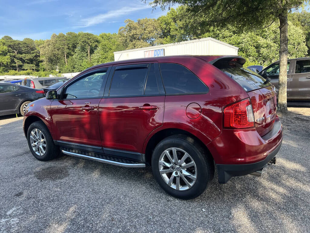 2014 FORD Edge
