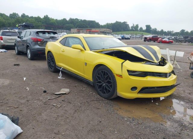 2015 CHEVROLET Camaro