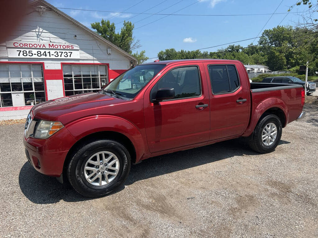 2014 NISSAN Frontier