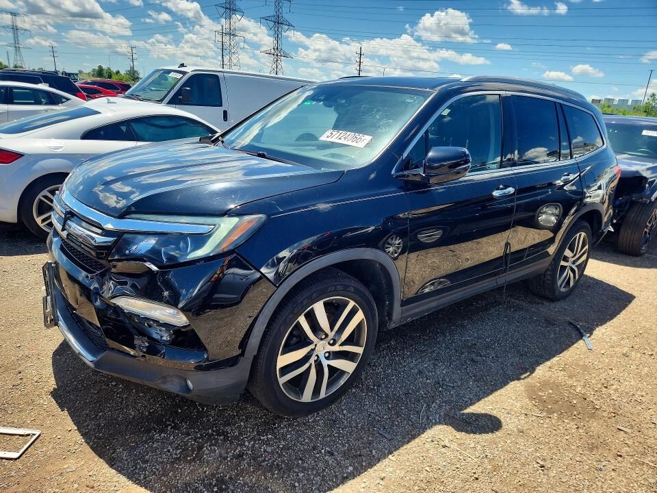 2017 HONDA Pilot