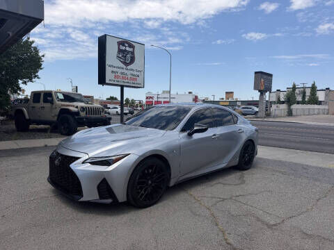 2021 LEXUS IS
