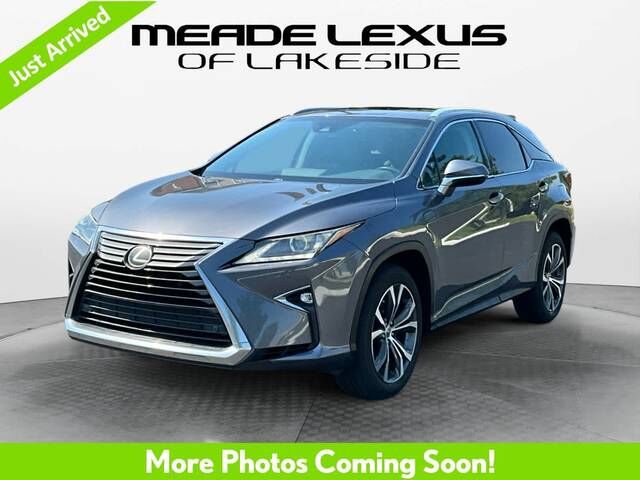 2016 LEXUS RX
