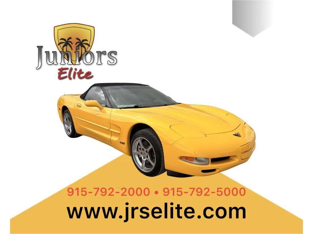 2002 CHEVROLET Corvette