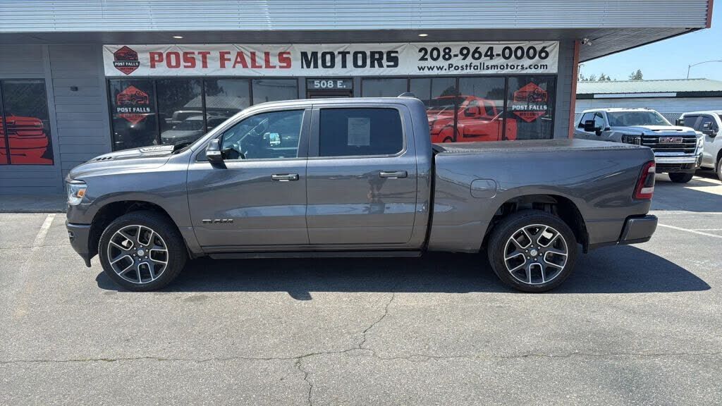 2021 DODGE Ram