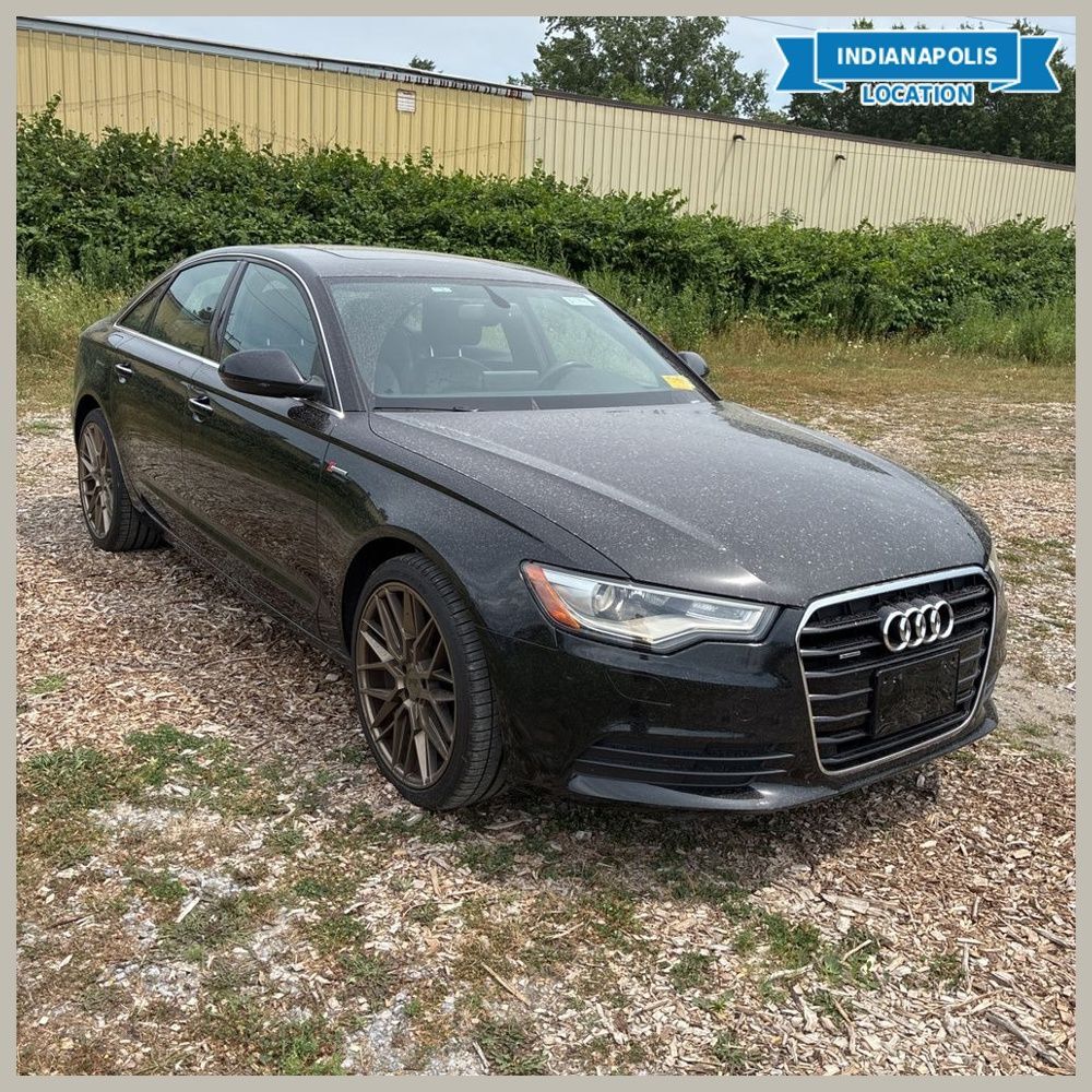2014 AUDI A6