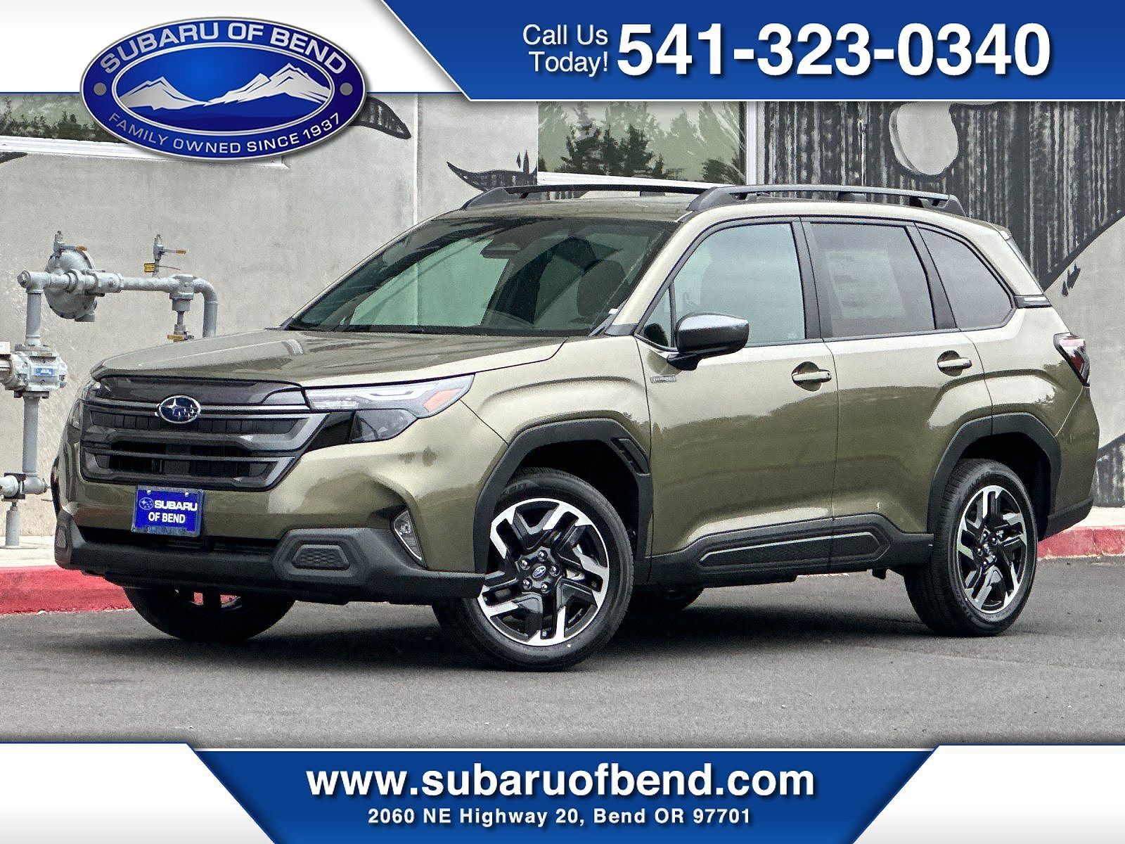 2026 SUBARU Forester