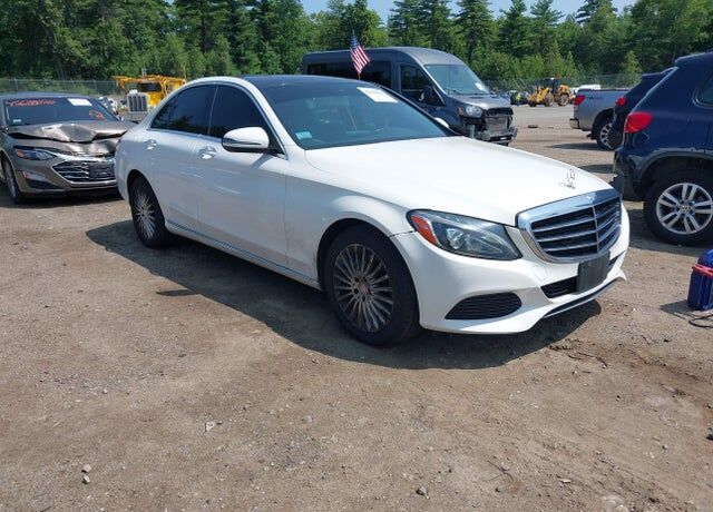 2016 MERCEDES-BENZ C-Class