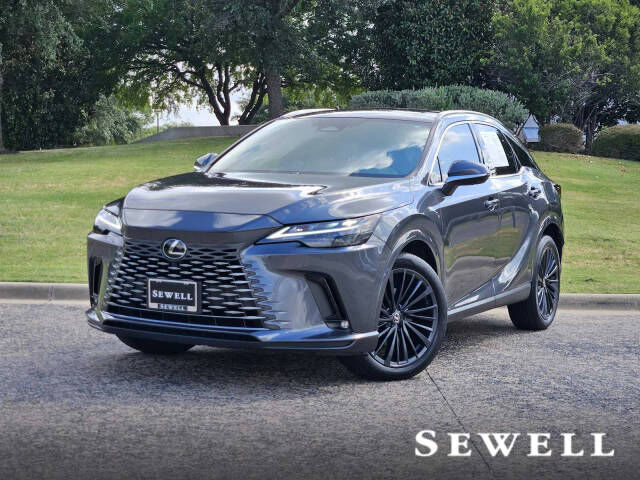 2025 LEXUS RX