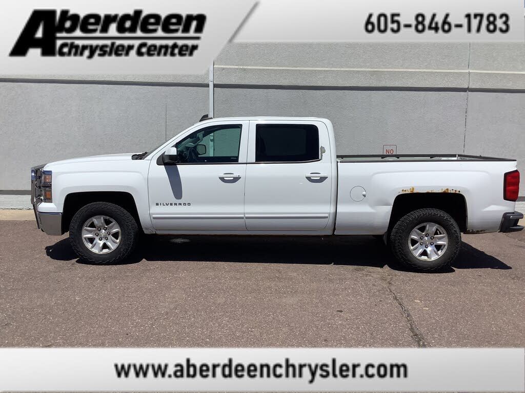 2015 CHEVROLET Silverado