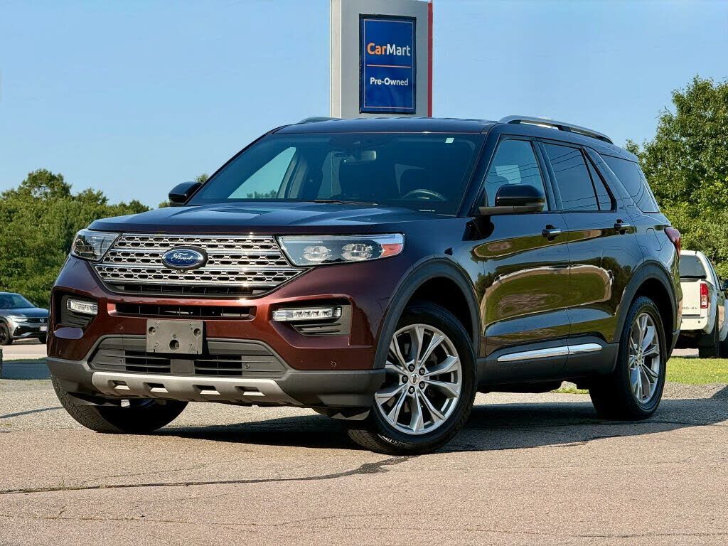 2020 FORD Explorer