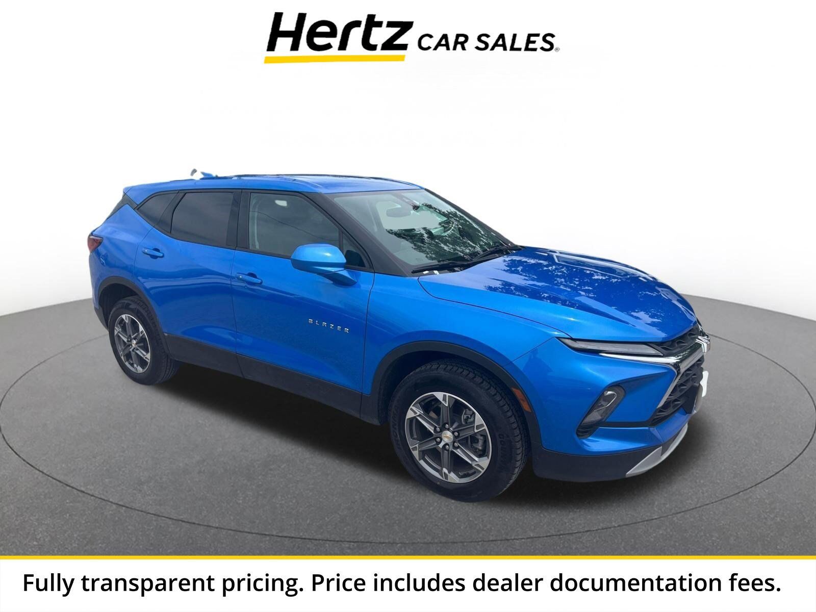 2025 CHEVROLET Blazer