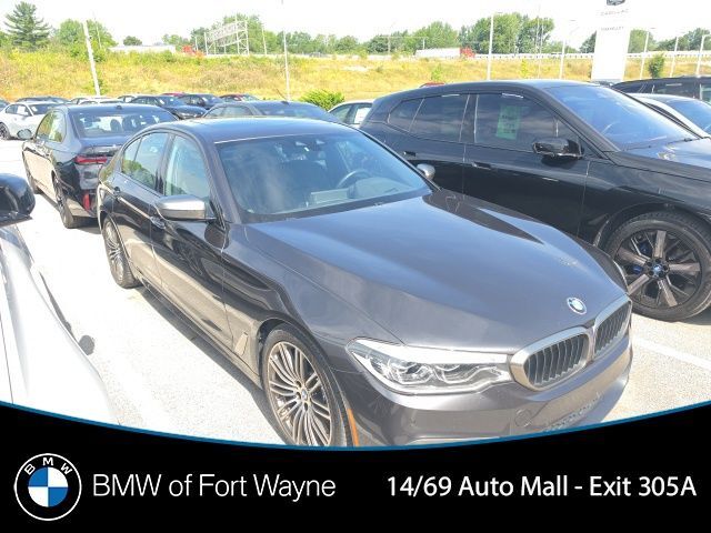 2018 BMW M5