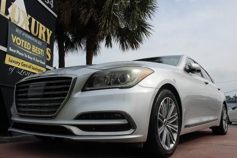 2018 GENESIS G80