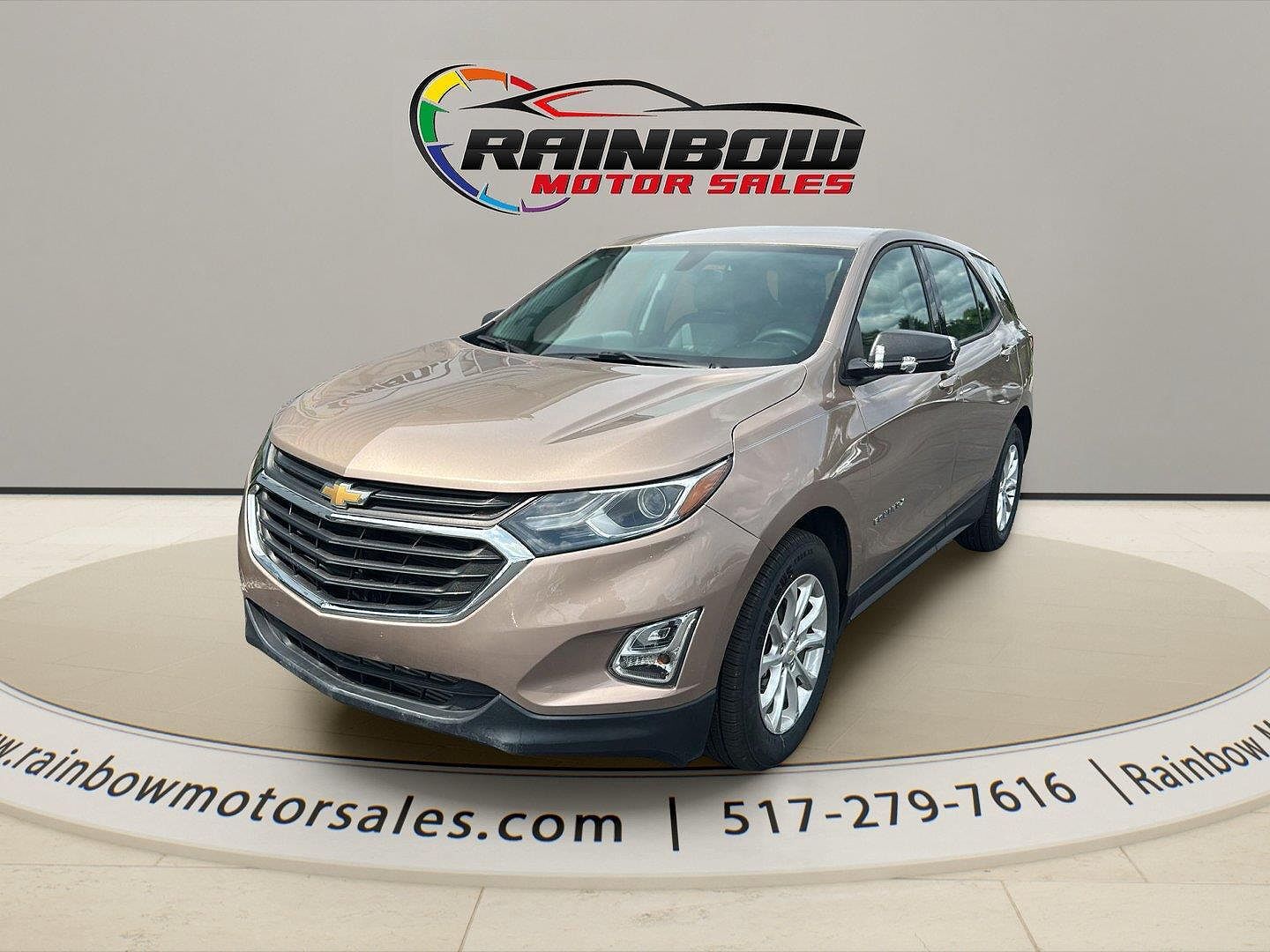 2019 CHEVROLET Equinox